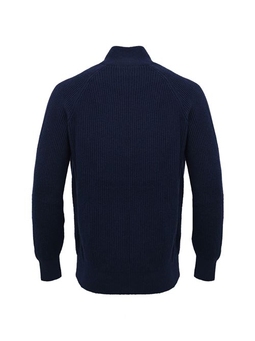 Cardigan in cotone a costine con zip BRUNELLO CUCINELLI | MNI708616C2425